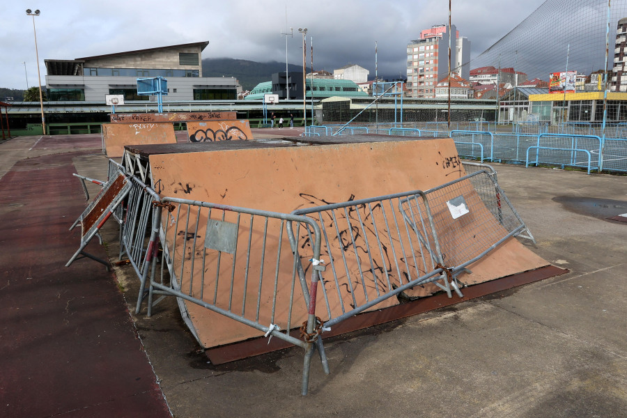 El skatepark de O Cavadelo será una realidad en cinco meses