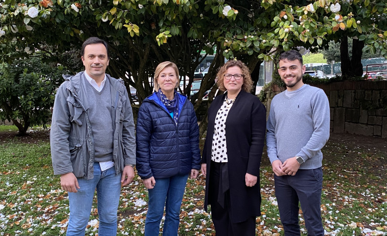 Roberto Domínguez, Raúl Santamaría y Marta Ferradáns se suman a los primeros puestos de la lista del PP de Vilagarcía