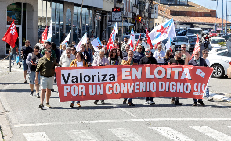 Los operarios de la basura cesan las protestas tras alcanzar un preacuerdo