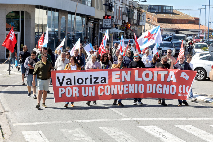 Los operarios de la basura cesan las protestas tras alcanzar un preacuerdo