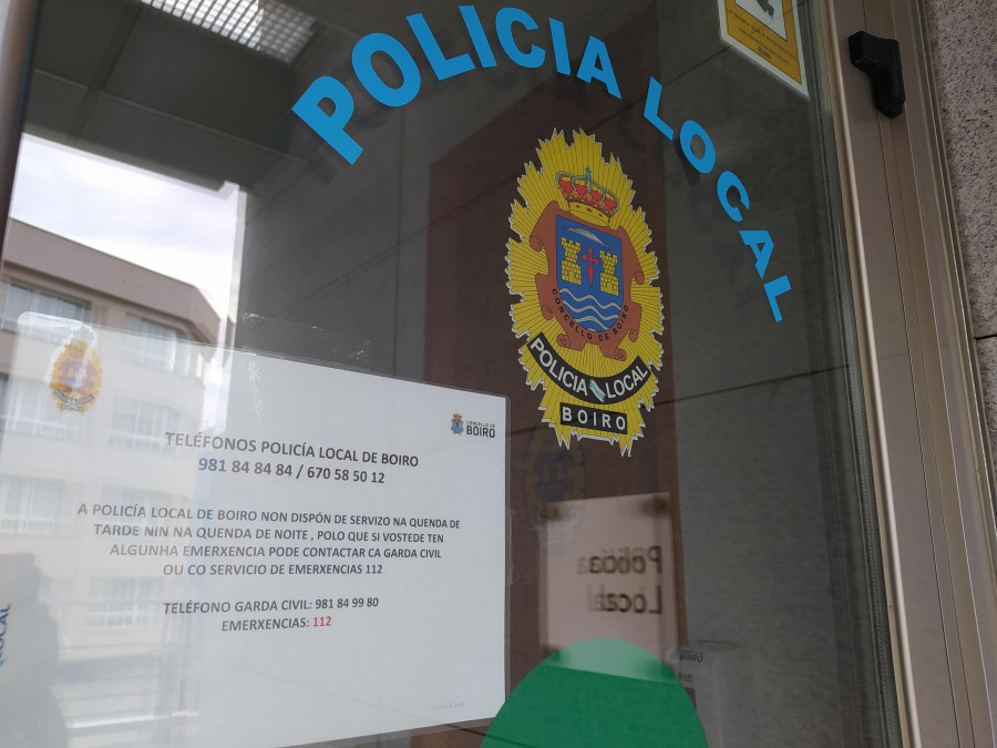 ICBoiro insta al alcalde a buscar una solución a la "guerra aberta" con la Policía Local