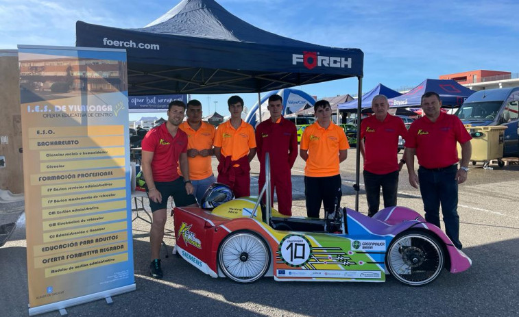 El IES de Vilalonga celebra el X Foro de Automoción en el que exhibirá su proyecto de coche eléctrico