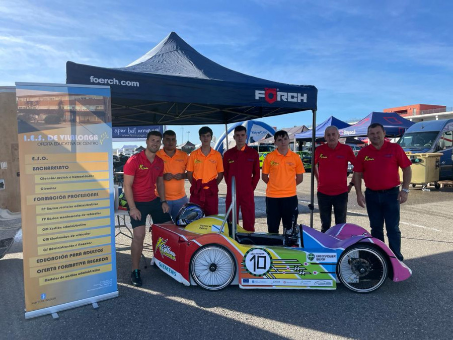 El IES de Vilalonga celebra el X Foro de Automoción en el que exhibirá su proyecto de coche eléctrico