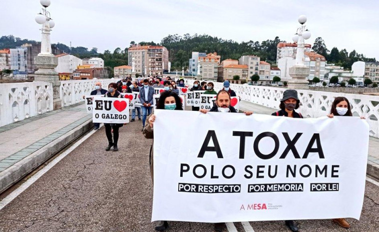 Nueva polémica por el uso de los topónimos de Galicia. A Mesa denuncia el uso de 
