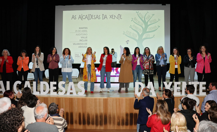 El feminismo, eje de la campaña del PSOE con Calvo, Rodríguez y Silva