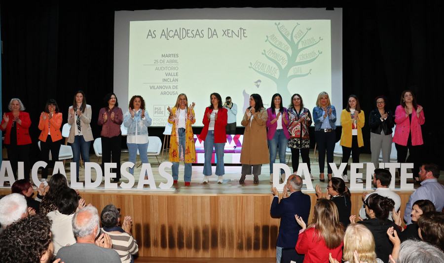 El feminismo, eje de la campaña del PSOE con Calvo, Rodríguez y Silva