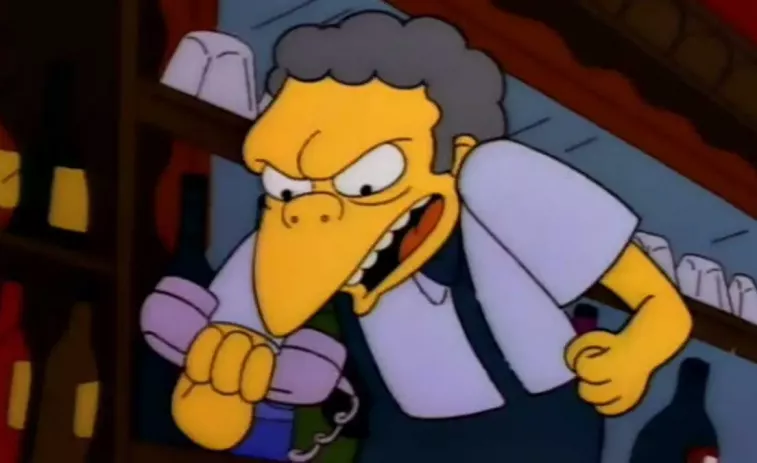 Una empresa murciana recibe llamadas porque su número aparece en Los Simpson