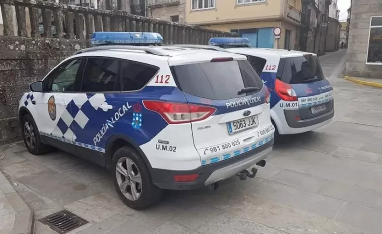 Interceptan en Rianxo a un conductor que sextuplicaba la tasa de alcohol e invadía el sentido contrario