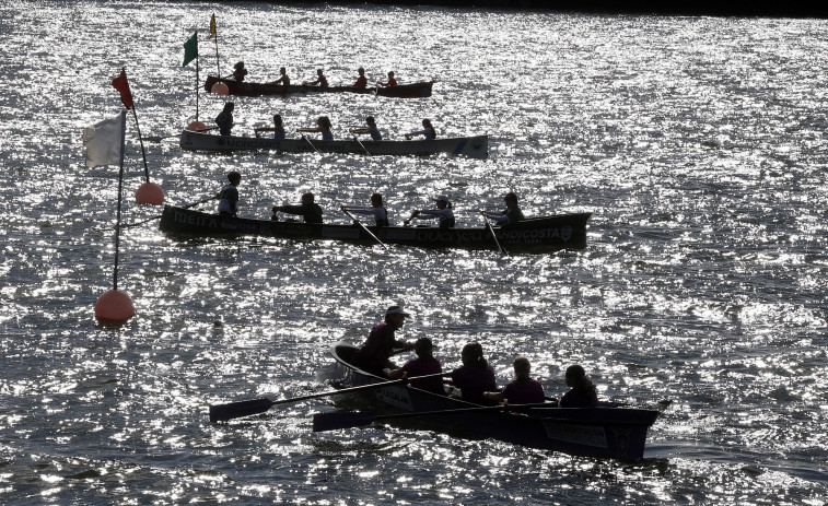 Quince bateles arousanos viajan a Sestao al Campeonato de España