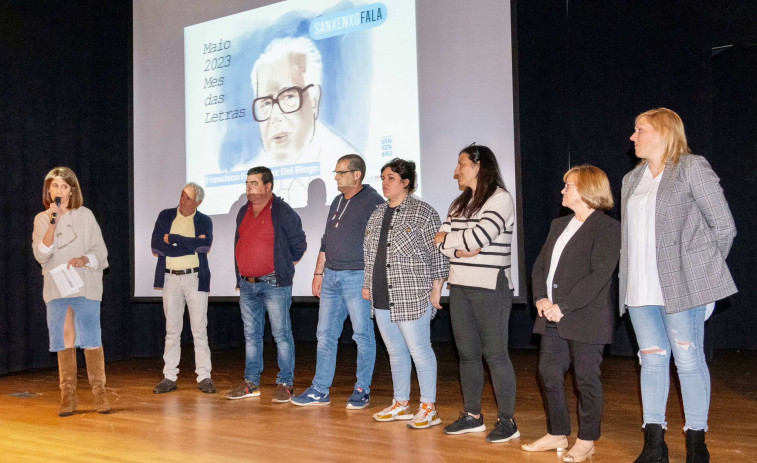 Sanxenxo Fala llena de cultura el mes das Letras y ahonda en el ritual de las Nueve Olas de A Lanzada