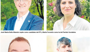 Tres candidaturas de izquierdas para frenar un gobierno de 32 años de Bello Maneiro