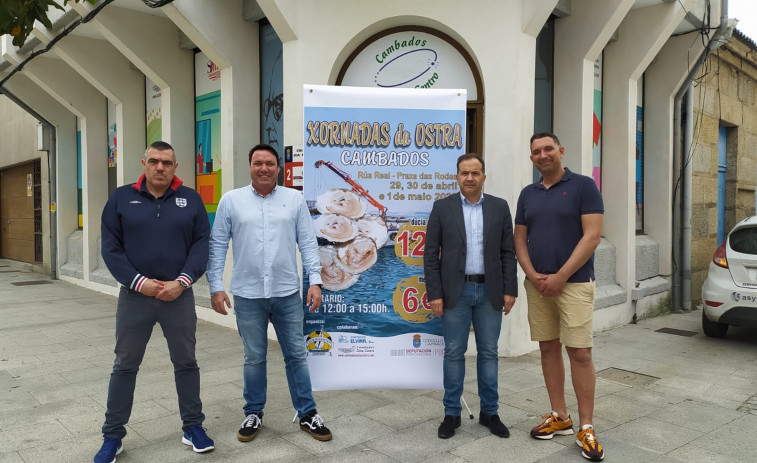 El Club Juventud Cambados celebra hasta el lunes una nueva edición de las Xornadas da Ostra