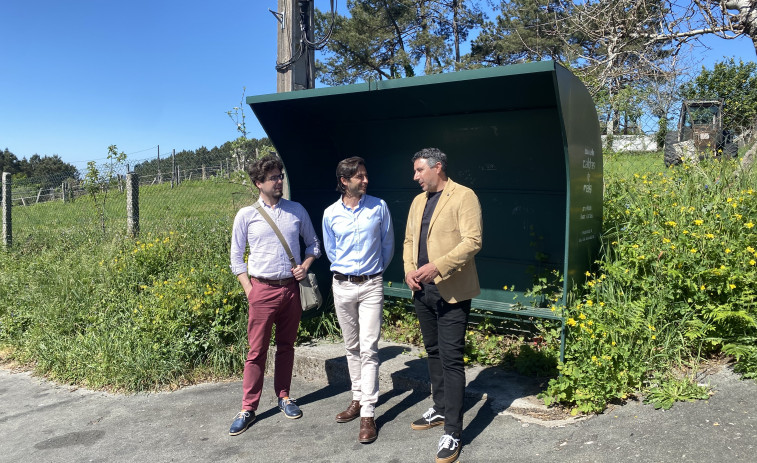 Caldas contará con cuatro nuevas paradas de bus
