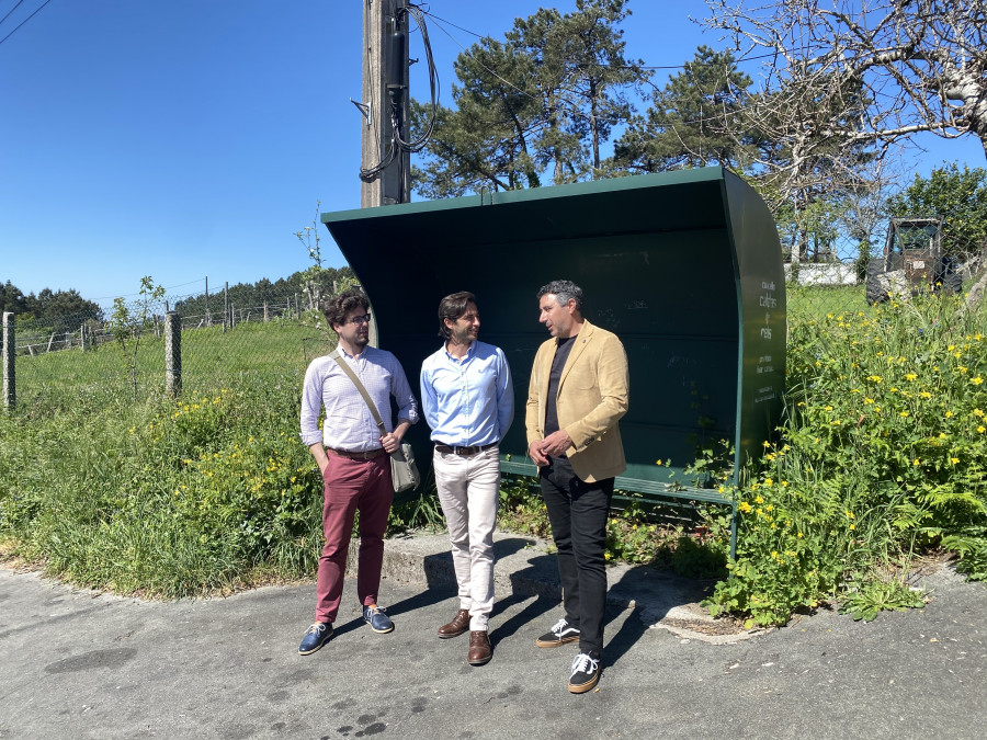 Caldas contará con cuatro nuevas paradas de bus