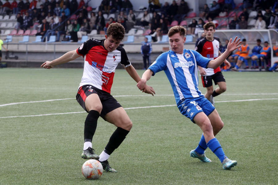 El Arosa juvenil visita este sábado al Real Oviedo