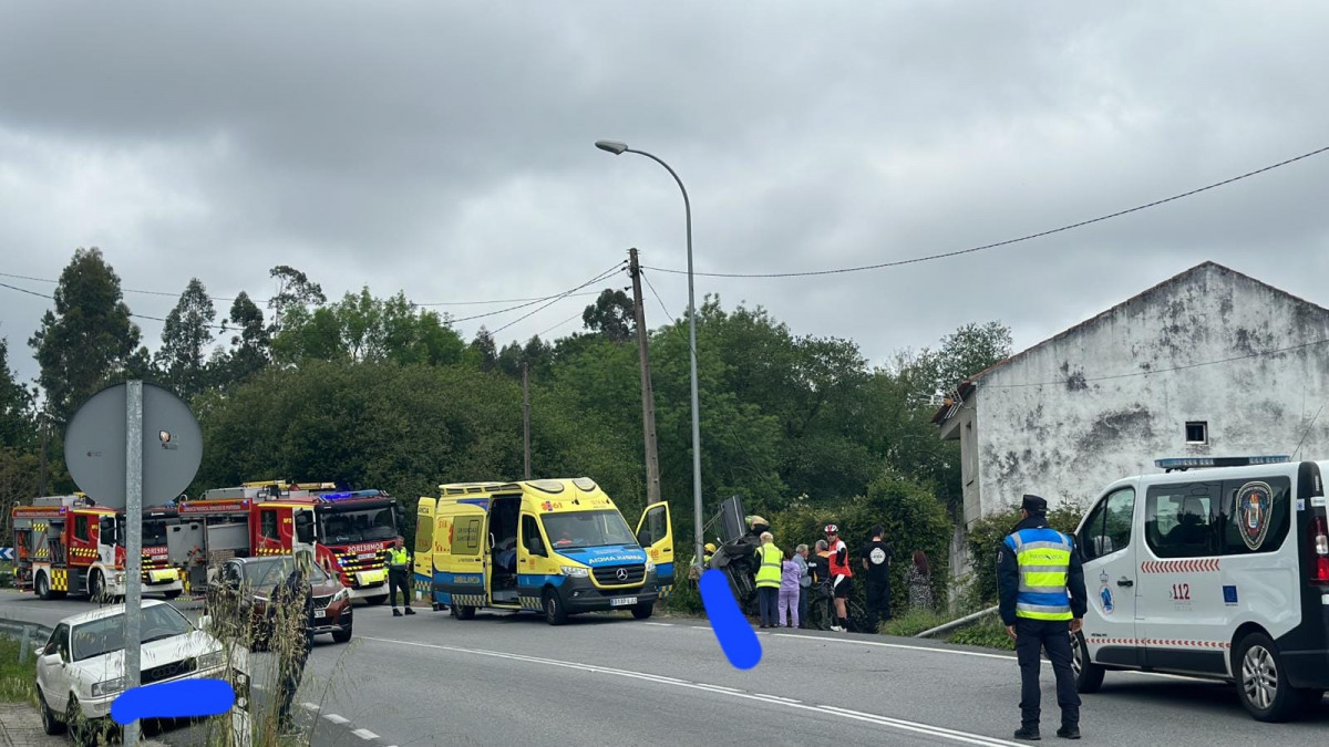 Accidente godos caldas