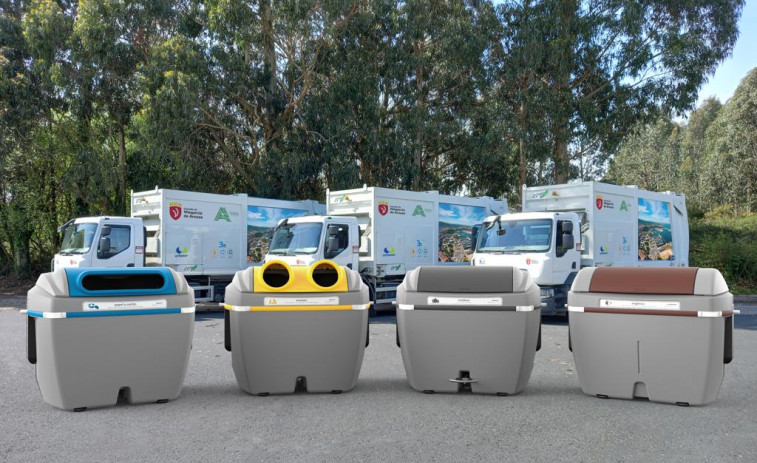 Así será el servicio de recogida de basura y limpieza en Vilagarcía a partir del 18 de mayo