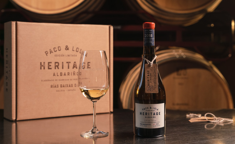 El albariño “Heritage” de Paco & Lola se alza con medalla de oro en dos certámenes de prestigio