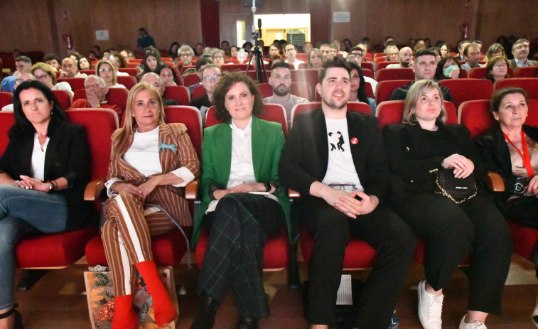 María Ferreirós y Xoel Souto se presentan como la mejor alternativa al PP en Valga y Moraña