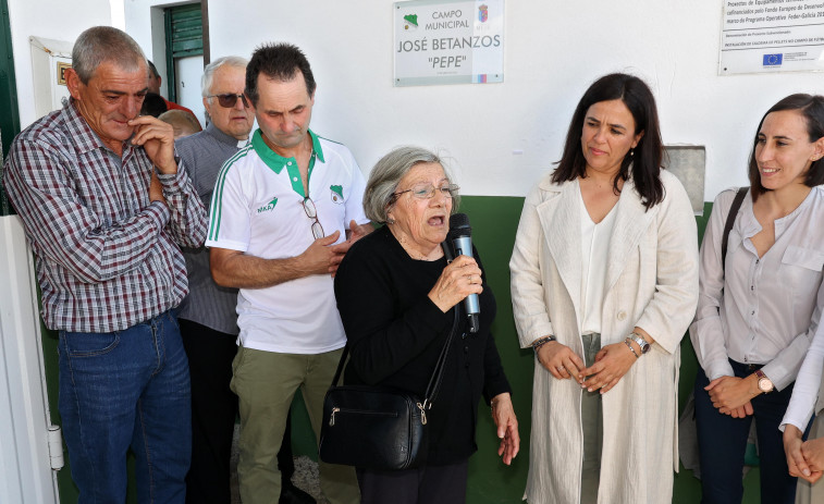 “Pepe” ya da nombre al campo del Mosteiro