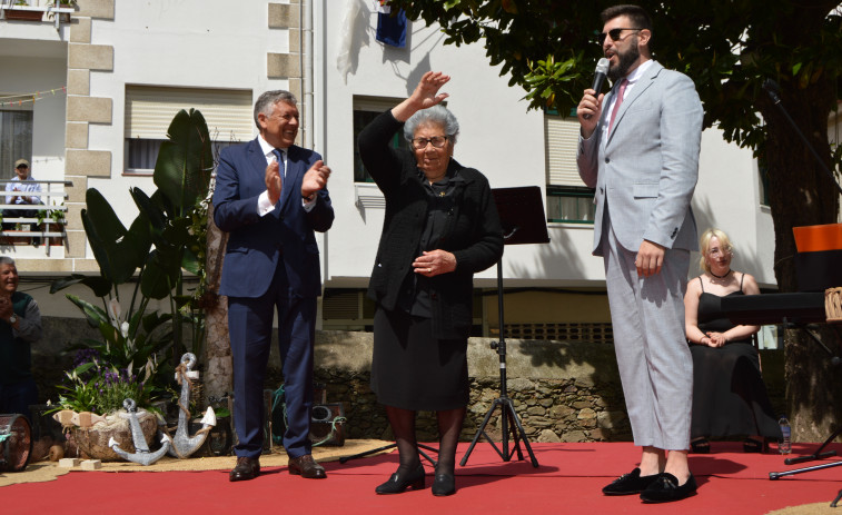 Carmen Uhía, Raia de Ouro 2023, por toda una vida vendiendo pescado