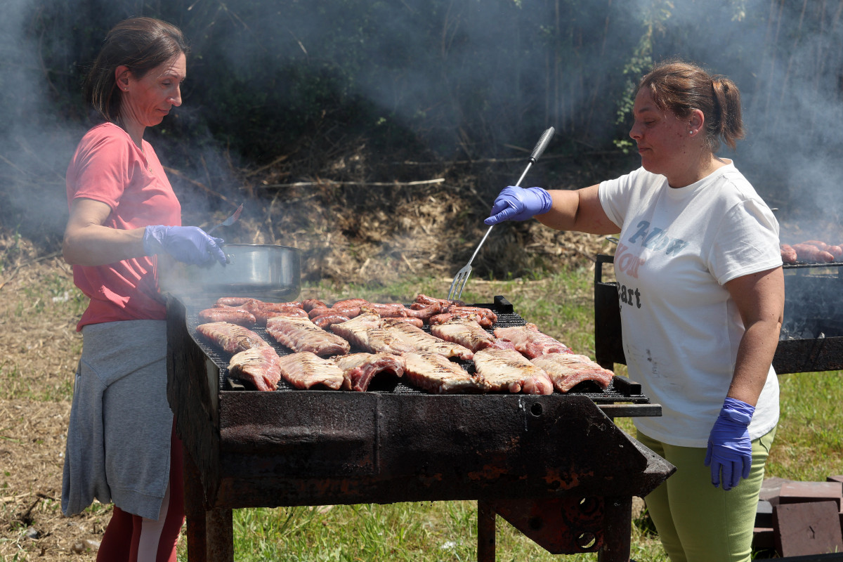 Festa da Muller Labrega en Andru00e1s Vilanova de Arousa