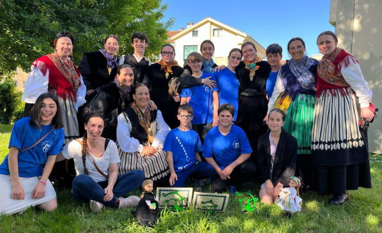 Soalleira celebra este domingo el V Concurso de Música Tradicional con 40 grupos procedentes de toda Galicia