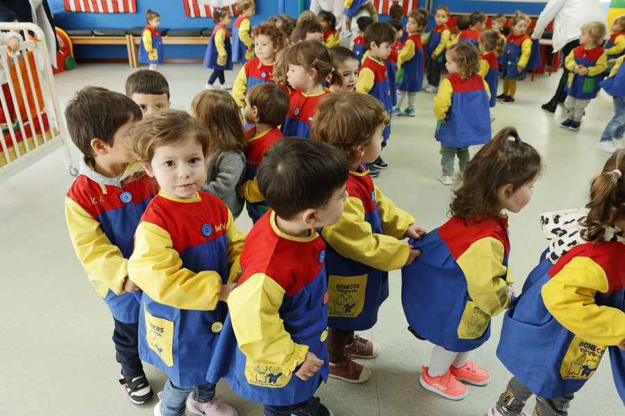 Aberto o prazo para solicitar a Escola Infantil de Verán