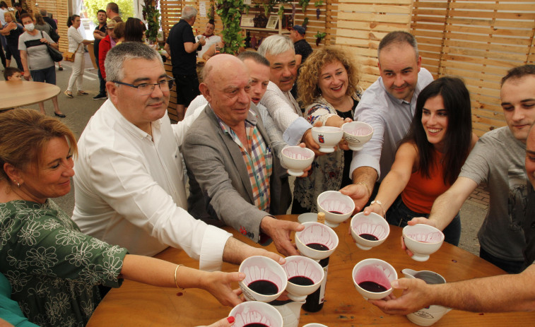 Los vinos Barrantes y autóctonos para la Festa do Tinto se pueden presentar este viernes y sábado