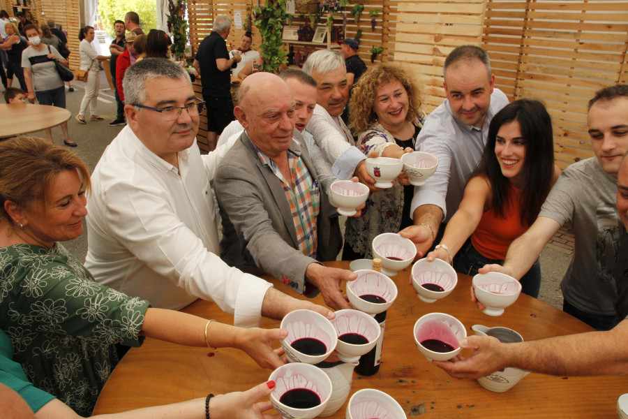 Los vinos Barrantes y autóctonos para la Festa do Tinto se pueden presentar este viernes y sábado