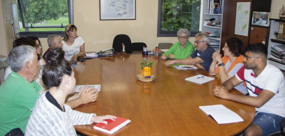 El BNG anuncia la ampliación de la Casa de Cultura de Trabanca Badiña y la ordenación del entorno de la depuradora