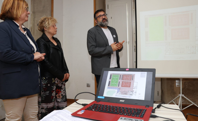 Fajardo apuesta por destinar Fexdega solo al deporte con un campo de fútbol 7 de hierba artificial interior