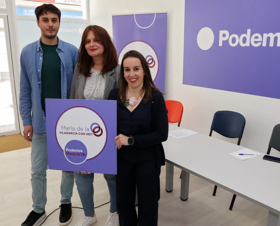 Presentación logo podemos vilagarcía