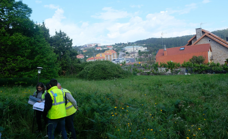 Inician los trabajos previos de conexión a la aldea Fafián, primer paso de la Variante de Ribeira