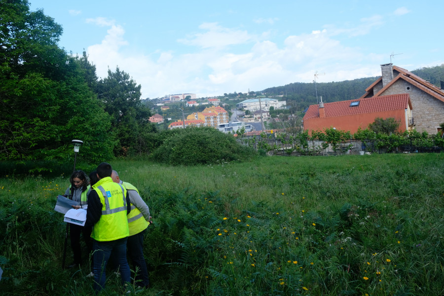 Inician los trabajos previos de conexión a la aldea Fafián, primer paso de la Variante de Ribeira