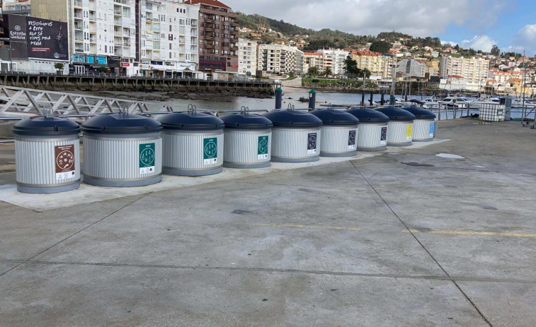 La recogida “puerta a puerta” del contenedor marrón en Sanxenxo llega al éxito en el primer trimestre del año