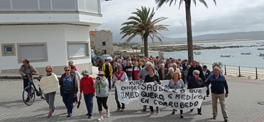El PSOE lleva al Parlamento una propuesta para que la Xunta cubra la plaza de médico en Corrubedo