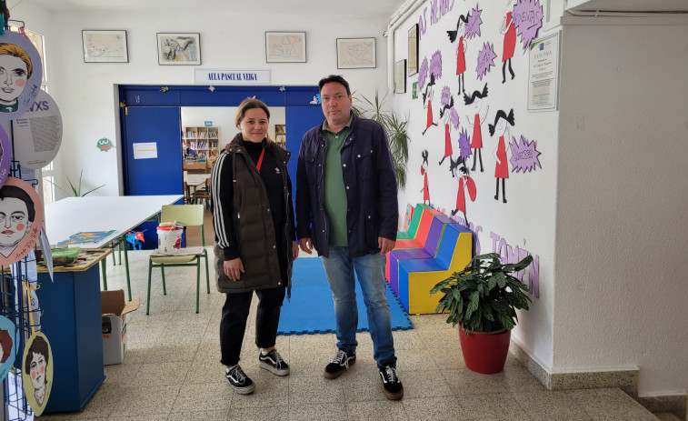 Somos Cambados reconoce carencias en el mantenimiento de colegios y promete un plan específico