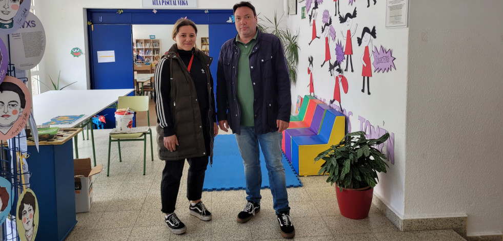 Somos Cambados reconoce carencias en el mantenimiento de colegios y promete un plan específico