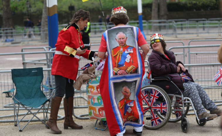 Así será el programa de la coronación de Carlos III como rey del Reino Unido