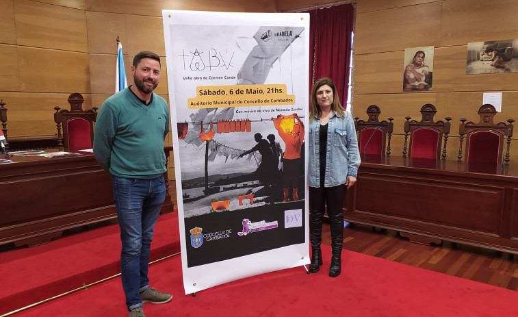 Cambados ofrece la innovadora obra teatral “Tabú” basada en experiencias reales de mujeres