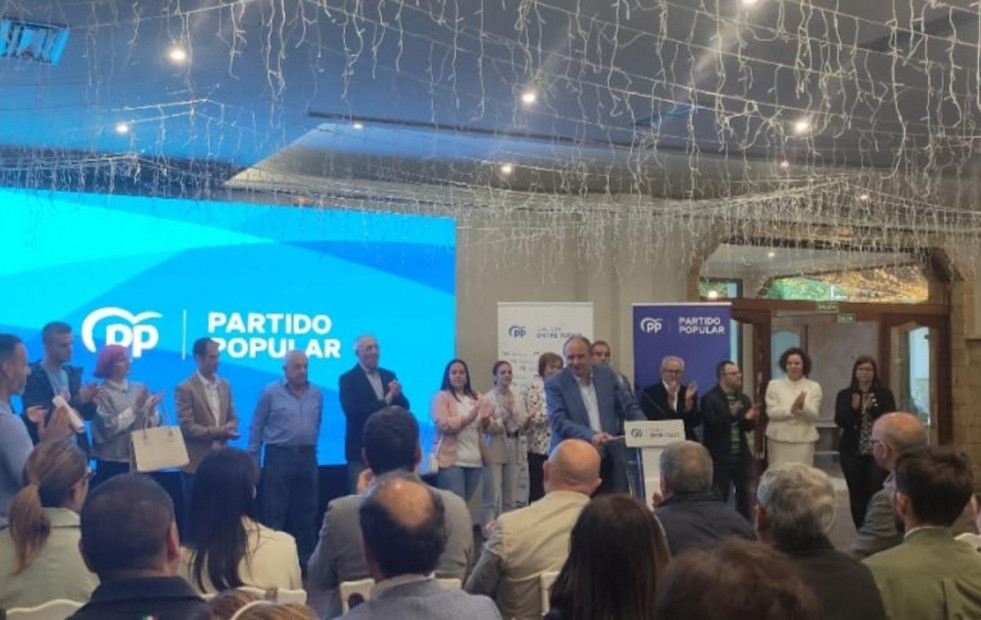 El PP de Boiro pone las políticas sociales como eje de sus propuestas en la presentación de su candidatura