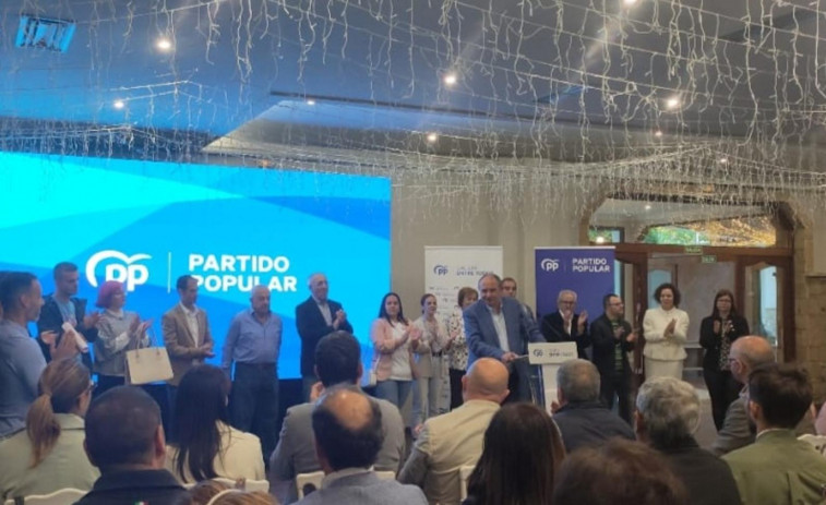 El PP de Boiro pone las políticas sociales como eje de sus propuestas en la presentación de su candidatura