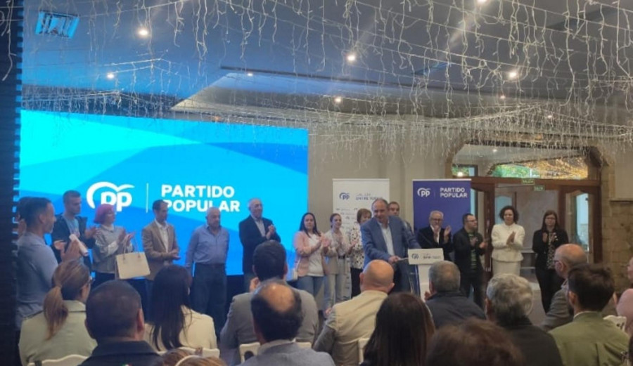 El PP de Boiro pone las políticas sociales como eje de sus propuestas en la presentación de su candidatura