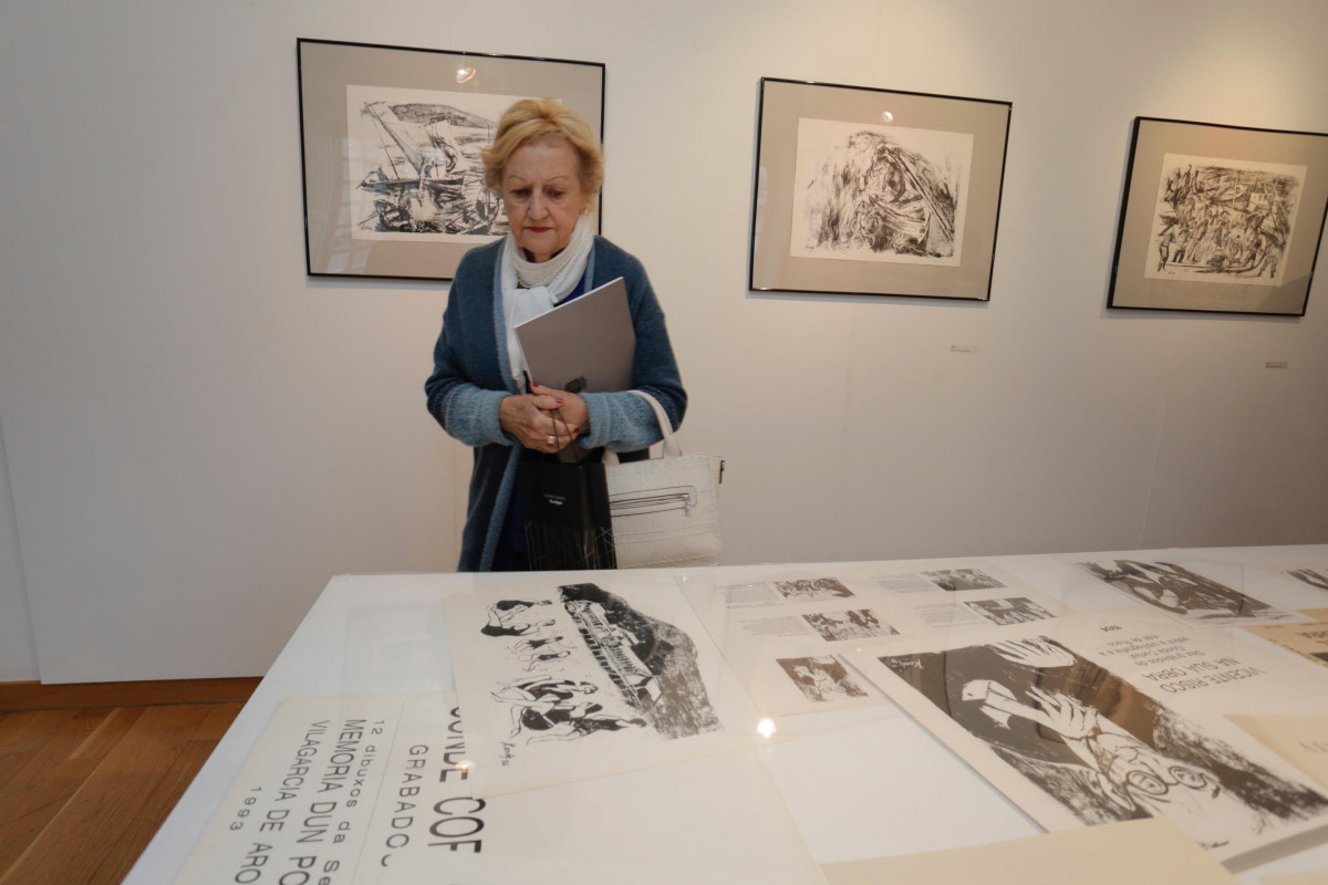 Exposición Xosé Conde Corbal en Cambados