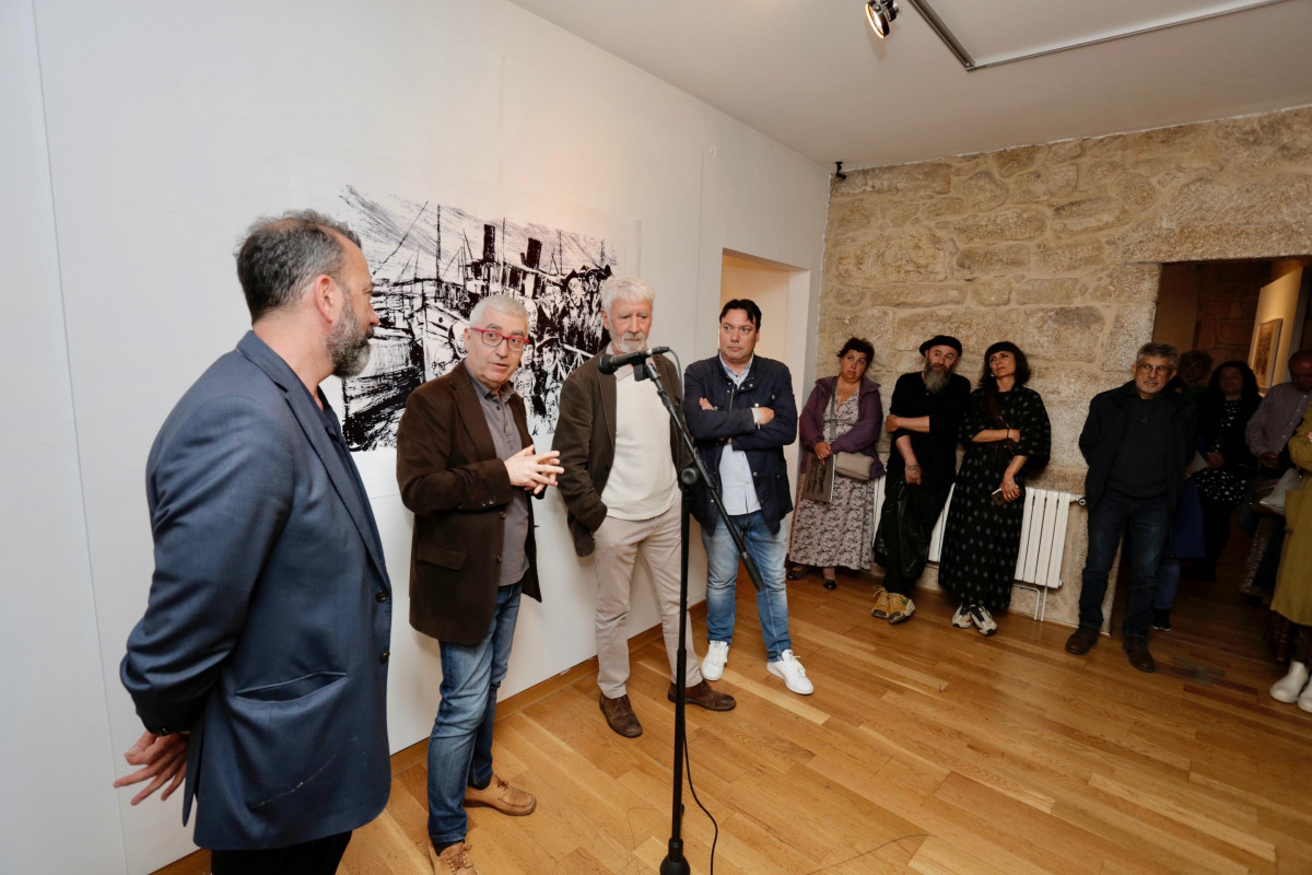 Exposición Cambados Xosé Conde Corbal