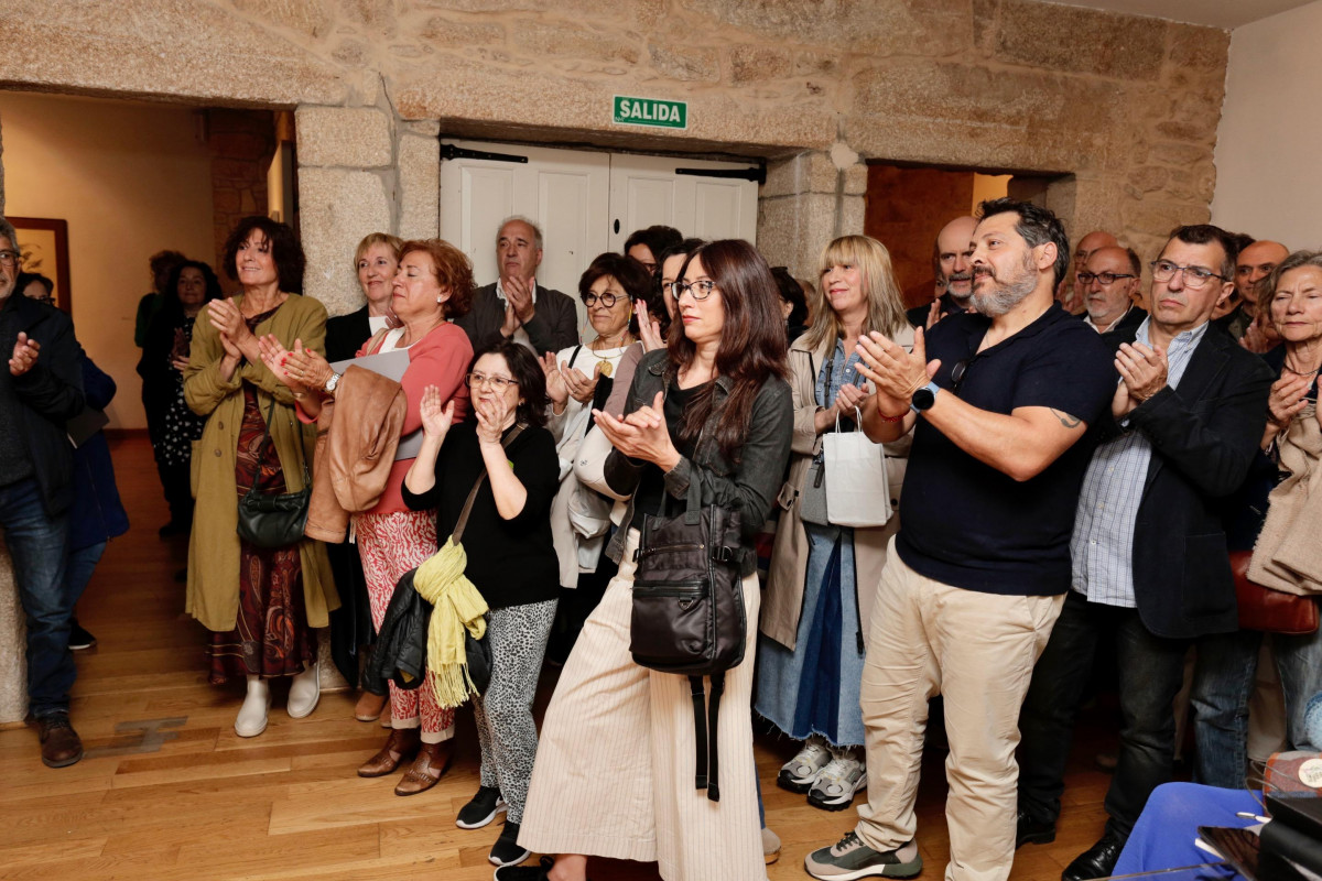 Exposición Torrado Cambados Xosé Conde Corbal