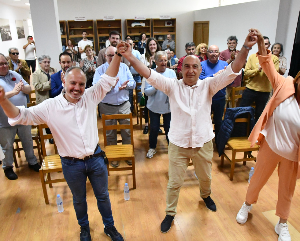 PONTECESURES ROQUE ARAÚJO PRESENTACIÓN CANDIDATURA 06.04