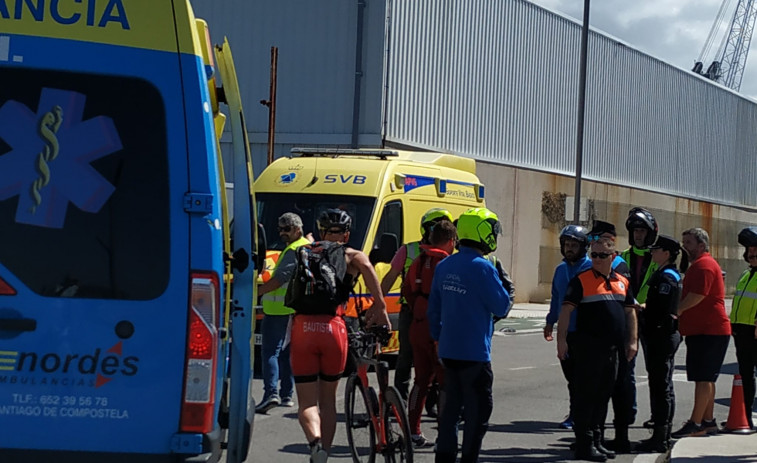 Paralizan el Triatlón tras un choque múltiple de ciclistas