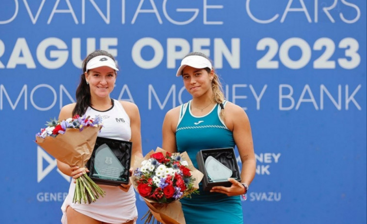 Jéssica Bouzas Maneiro, subcampeona del Torneo de Praga